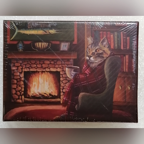 1000 piece paper paper puzzle Brand New Unopened - Picture 1 of 2